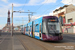 Bombardier Flexity 2 n°016 sur la ligne Fleetwood Ferry - Starr Gate (BTS) à Blackpool