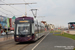 Bombardier Flexity 2 n°004 sur la ligne Fleetwood Ferry - Starr Gate (BTS) à Blackpool