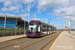 Bombardier Flexity 2 n°013 sur la ligne Fleetwood Ferry - Starr Gate (BTS) à Blackpool