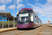 Bombardier Flexity 2 n°013 sur la ligne Fleetwood Ferry - Starr Gate (BTS) à Blackpool