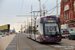 Bombardier Flexity 2 n°015 sur la ligne Fleetwood Ferry - Starr Gate (BTS) à Blackpool