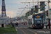 Bombardier Flexity 2 n°001 sur la ligne Fleetwood Ferry - Starr Gate (BTS) à Blackpool