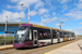 Bombardier Flexity 2 n°013 sur la ligne Fleetwood Ferry - Starr Gate (BTS) à Blackpool