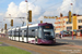 Bombardier Flexity 2 n°009 sur la ligne Fleetwood Ferry - Starr Gate (BTS) à Blackpool