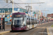 Bombardier Flexity 2 n°006 sur la ligne Fleetwood Ferry - Starr Gate (BTS) à Blackpool