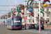 Bombardier Flexity 2 n°012 sur la ligne Fleetwood Ferry - Starr Gate (BTS) à Blackpool