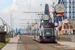 Bombardier Flexity 2 n°015 sur la ligne Fleetwood Ferry - Starr Gate (BTS) à Blackpool