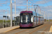 Bombardier Flexity 2 n°016 sur la ligne Fleetwood Ferry - Starr Gate (BTS) à Blackpool