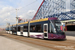 Bombardier Flexity 2 n°014 sur la ligne Fleetwood Ferry - Starr Gate (BTS) à Blackpool