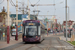 Bombardier Flexity 2 n°015 sur la ligne Fleetwood Ferry - Starr Gate (BTS) à Blackpool