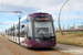 Bombardier Flexity 2 n°011 sur la ligne Fleetwood Ferry - Starr Gate (BTS) à Blackpool