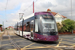 Bombardier Flexity 2 n°009 sur la ligne Fleetwood Ferry - Starr Gate (BTS) à Cleveleys