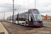 Bombardier Flexity 2 n°003 sur la ligne Fleetwood Ferry - Starr Gate (BTS) à Blackpool