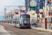 Bombardier Flexity 2 n°005 sur la ligne Fleetwood Ferry - Starr Gate (BTS) à Blackpool