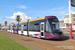 Bombardier Flexity 2 n°015 sur la ligne Fleetwood Ferry - Starr Gate (BTS) à Blackpool