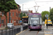 Bombardier Flexity 2 n°014 sur la ligne Fleetwood Ferry - Starr Gate (BTS) à Fleetwood