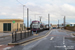 Bombardier Flexity 2 n°014 sur la ligne Fleetwood Ferry - Starr Gate (BTS) à Fleetwood