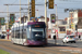 Bombardier Flexity 2 n°009 sur la ligne Fleetwood Ferry - Starr Gate (BTS) à Blackpool