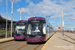 Bombardier Flexity 2 n°013 et n°016 sur la ligne Fleetwood Ferry - Starr Gate (BTS) à Blackpool