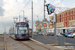 Bombardier Flexity 2 n°015 sur la ligne Fleetwood Ferry - Starr Gate (BTS) à Blackpool