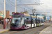 Bombardier Flexity 2 n°006 sur la ligne Fleetwood Ferry - Starr Gate (BTS) à Blackpool