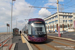 Bombardier Flexity 2 n°004 sur la ligne Fleetwood Ferry - Starr Gate (BTS) à Blackpool