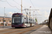 Bombardier Flexity 2 n°005 sur la ligne Fleetwood Ferry - Starr Gate (BTS) à Blackpool