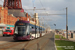 Bombardier Flexity 2 n°005 sur la ligne Fleetwood Ferry - Starr Gate (BTS) à Blackpool