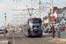 Bombardier Flexity 2 n°004 sur la ligne Fleetwood Ferry - Starr Gate (BTS) à Blackpool