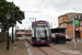 Bombardier Flexity 2 n°004 sur la ligne Fleetwood Ferry - Starr Gate (BTS) à Fleetwood