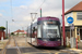 Bombardier Flexity 2 n°009 sur la ligne Fleetwood Ferry - Starr Gate (BTS) à Cleveleys