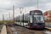 Bombardier Flexity 2 n°003 sur la ligne Fleetwood Ferry - Starr Gate (BTS) à Blackpool