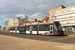 Bombardier Flexity 2 n°014 sur la ligne Fleetwood Ferry - Starr Gate (BTS) à Blackpool