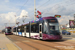 Bombardier Flexity 2 n°004 sur la ligne Fleetwood Ferry - Starr Gate (BTS) à Blackpool