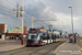 Bombardier Flexity 2 n°006 sur la ligne Fleetwood Ferry - Starr Gate (BTS) à Blackpool