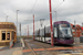 Bombardier Flexity 2 n°003 sur la ligne Fleetwood Ferry - Starr Gate (BTS) à Blackpool