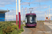 Bombardier Flexity 2 n°016 à Blackpool