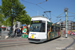 BN LRV n°6001 sur la ligne 0 (Tramway de la côte belge - Kusttram) à Blankenberge