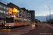 BN LRV n°6026 sur la ligne 0 (Tramway de la côte belge - Kusttram) à Blankenberge