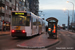 BN LRV n°6042 sur la ligne 0 (Tramway de la côte belge - Kusttram) à Blankenberge