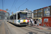 BN LRV n°6040 sur la ligne 0 (Tramway de la côte belge - Kusttram) à Blankenberge