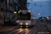 BN LRV n°6026 sur la ligne 0 (Tramway de la côte belge - Kusttram) à Blankenberge