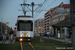 BN LRV n°6032 sur la ligne 0 (Tramway de la côte belge - Kusttram) à Blankenberge