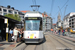 BN LRV n°6034 sur la ligne 0 (Tramway de la côte belge - Kusttram) à Blankenberge