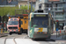 BN LRV n°6001 sur la ligne 0 (Tramway de la côte belge - Kusttram) à Blankenberge