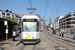 BN LRV n°6001 sur la ligne 0 (Tramway de la côte belge - Kusttram) à Blankenberge