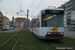 BN LRV n°6032 sur la ligne 0 (Tramway de la côte belge - Kusttram) à Blankenberge