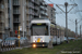 BN LRV n°6032 sur la ligne 0 (Tramway de la côte belge - Kusttram) à Blankenberge