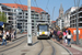 BN LRV n°6040 sur la ligne 0 (Tramway de la côte belge - Kusttram) à Blankenberge