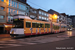 BN LRV n°6026 sur la ligne 0 (Tramway de la côte belge - Kusttram) à Blankenberge